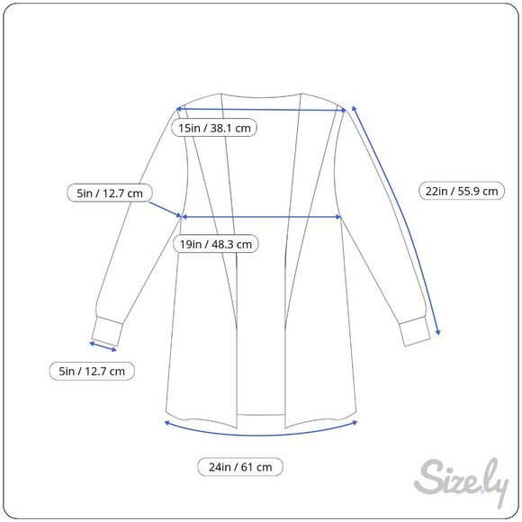 Easywear By Chicos Womens Foil Cheetah Long Sleeve Open Jacket Size 0 - New - Picture 5 of 5